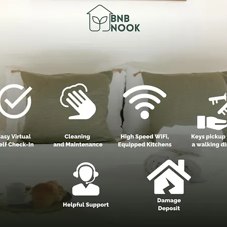 شقة Bnbnook - Eiffel Tower & Champs-elysees - *